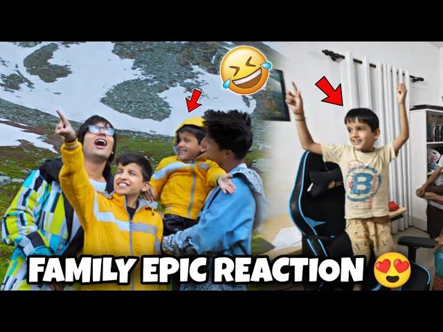 Pyaari Teri Yaari Family Epic Reaction  @souravjvlogs