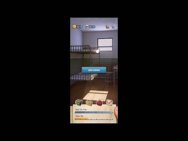 Hoosegow: Prison Survival (by D.Dream games) - online advenure game for Android and iOS  - gameplay.