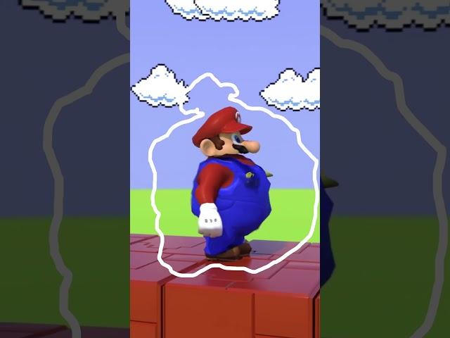 The best Super Mario outlines  #supermario #mariomeme #outline