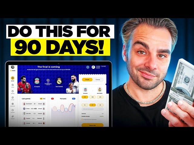 If You Want To Be Successful In Sports Betting In 90 Days Do This