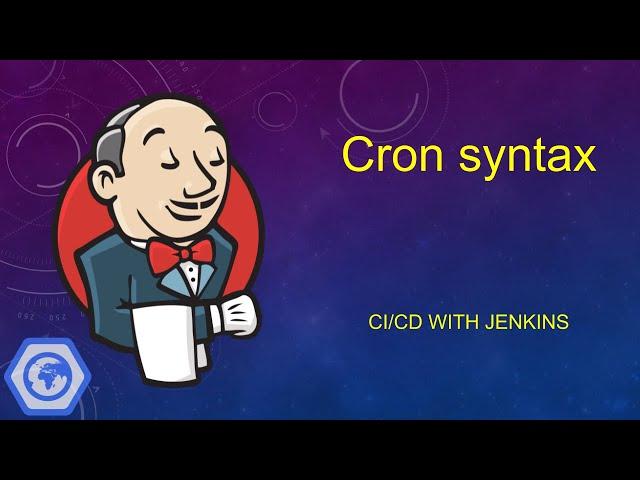 10. CI/CD with Jenkins. Cron syntax.