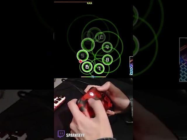 Perfect Sensitivity for OSU! (Controller Setup)