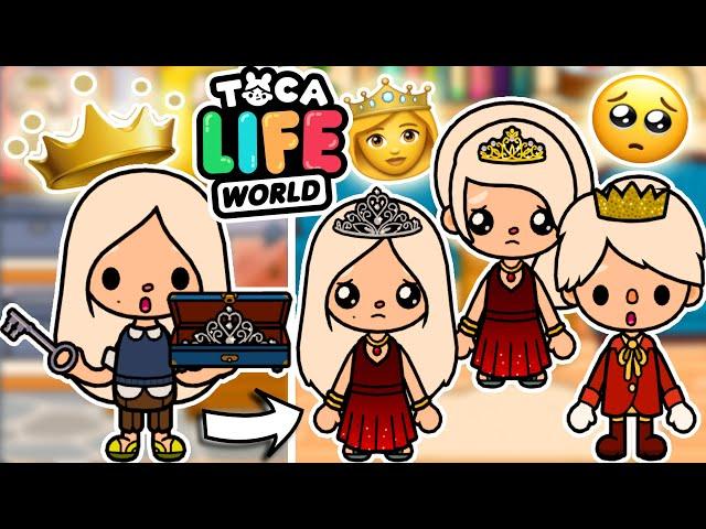 ПОТЕРЯННАЯ ПРИНЦЕССА  Toca Boca Life World 