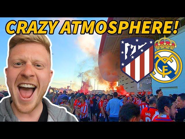  IS THIS EUROPE'S BIGGEST LOCAL DERBY? Atletico Madrid v Real Madrid, Wanda Metropolitano