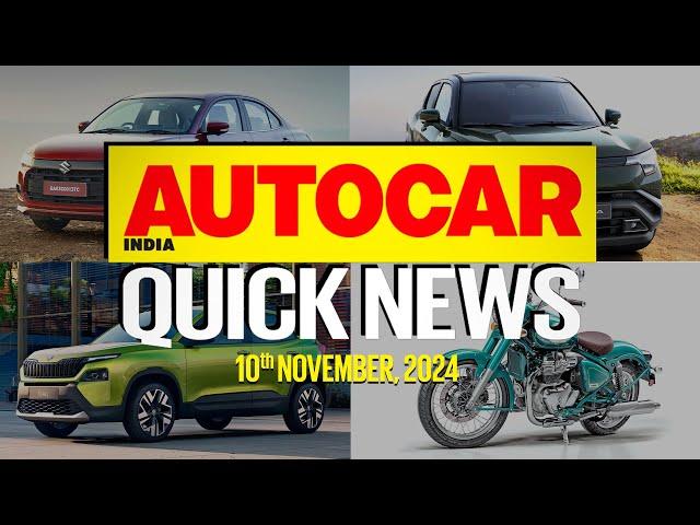 New Suzuki e-Vitara, Maruti Dzire revealed, Mahindra's electric SUVs and more | News | Autocar India