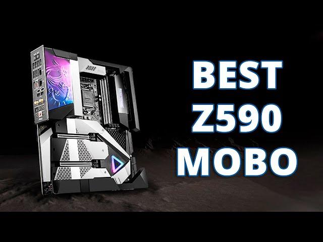 Top 5 Best Z590 Motherboards