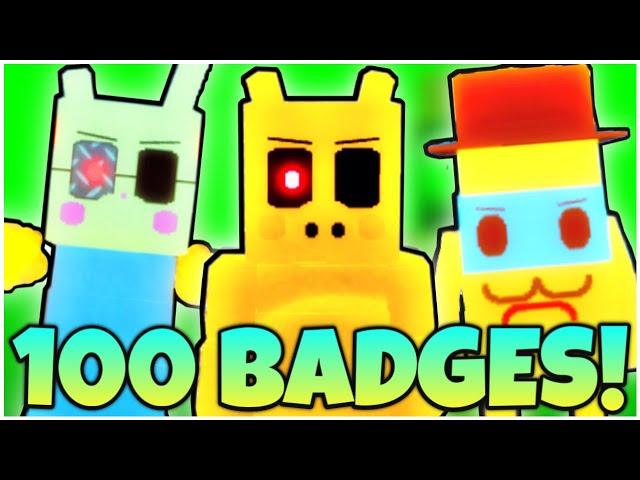 How to get ALL 100 BADGES + MORPHS/SKINS in PIGGY RP [W.I.P] - ROBLOX