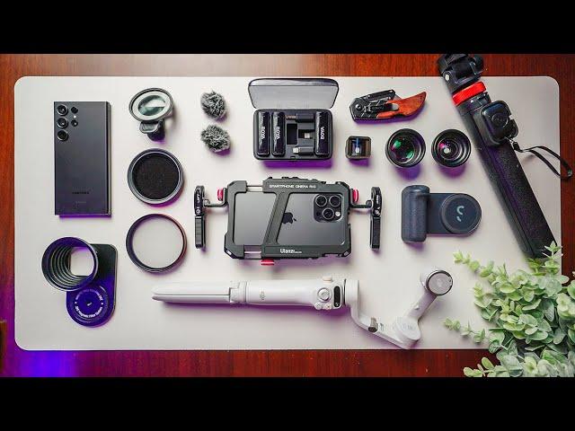 Top 10 Smartphone Filmmaking Accessories in 2024