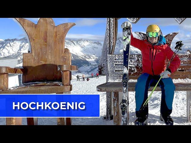 First time at Hochkönig (Vlog174)