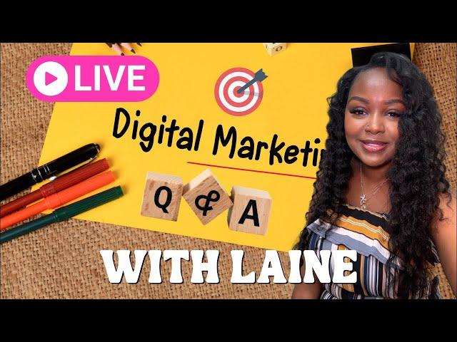 Learn how to start a digital products business  Q&A