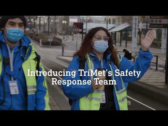 Get to Know TriMet's Safety Response Team