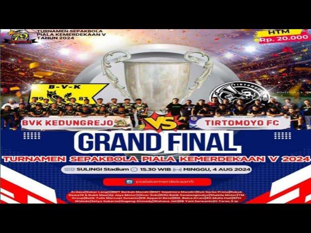 GRAND FINAL..‼️TURNAMEN SEPAKBOLA PIALA KEMERDEKAAN KE V 2024 #grandfinal #turnamen #sepakbola