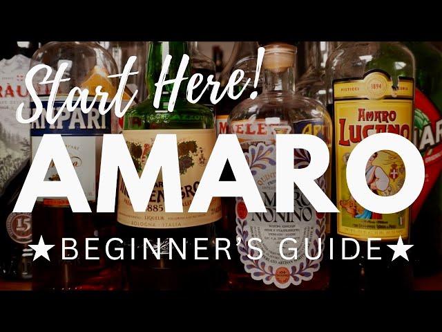 AMARO 101: Beginners Guide  What is Amaro?