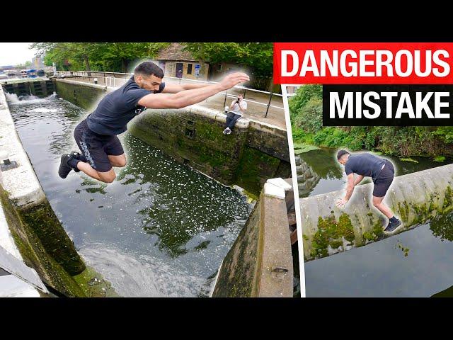 PHAT Parkour Water Challenges - Stratford