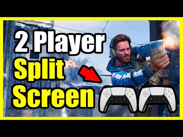 How to 2 Player Split Screen in COD Black Ops 6 (Easy Tutorial)