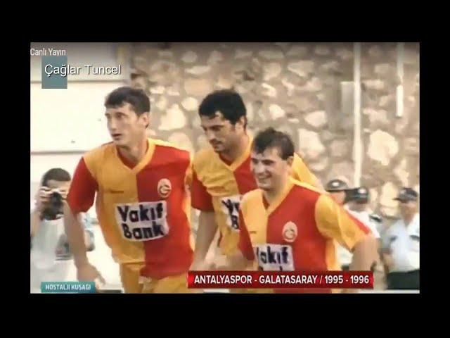 1995 1996 Antalyaspor Galatasaray 5.Hafta Maçı