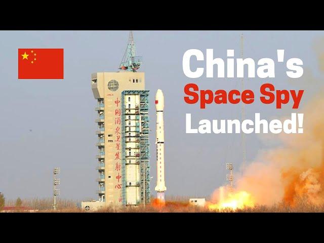 China New Space Spy launched! Radar imaging satellite can see through camouflage and spot US targets