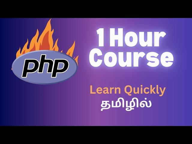 PHP Mastery in 1 Hour: From Intro to Advanced Topics | PHP Programming Tutorial