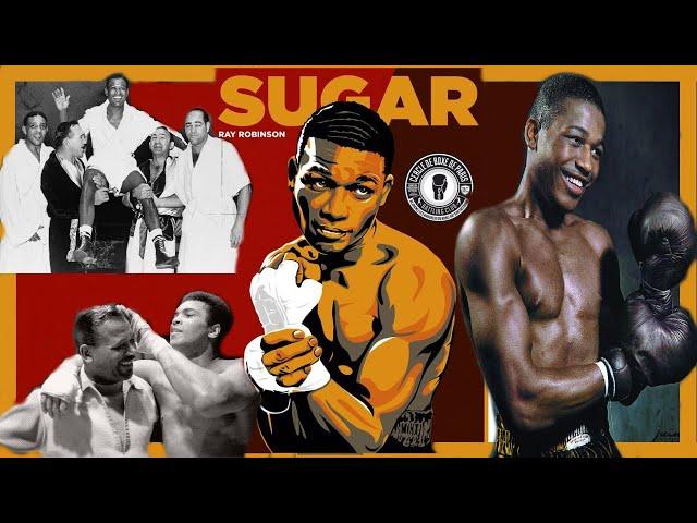 El Verdadero MEJOR Boxeador de La Historia, Una Maquina con Ambas Manos | SUGAR RAY ROBINSON | Boxeo