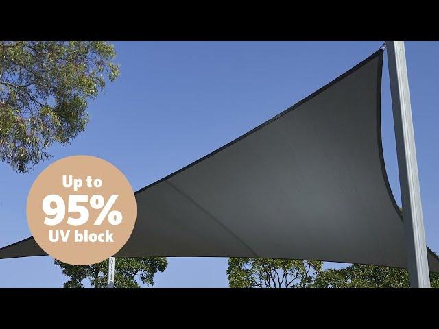 Coolaroo's Range of Shade Sails