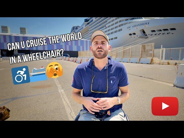 I'm about to board the MSC cruise ship but will my room be accessible?