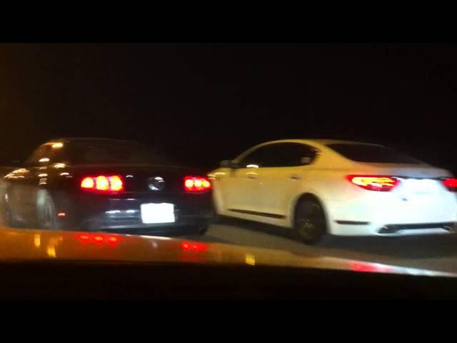 mustang v6 vs kia quoris kurdistan drag race