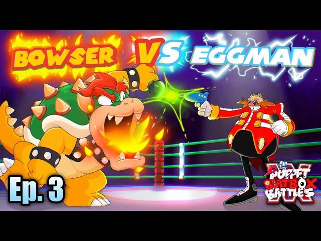 Bowser Vs Eggman - Puppet Beatbox Battles