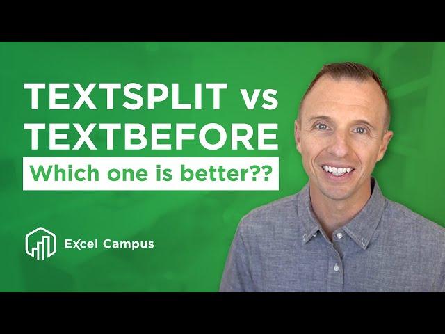 The Best Way To Split Text In Excel