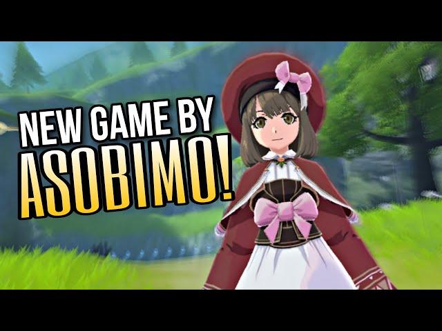 METRIA - TRYING OUT NEW ASOBIMO'S GAME! | Review And First Impression