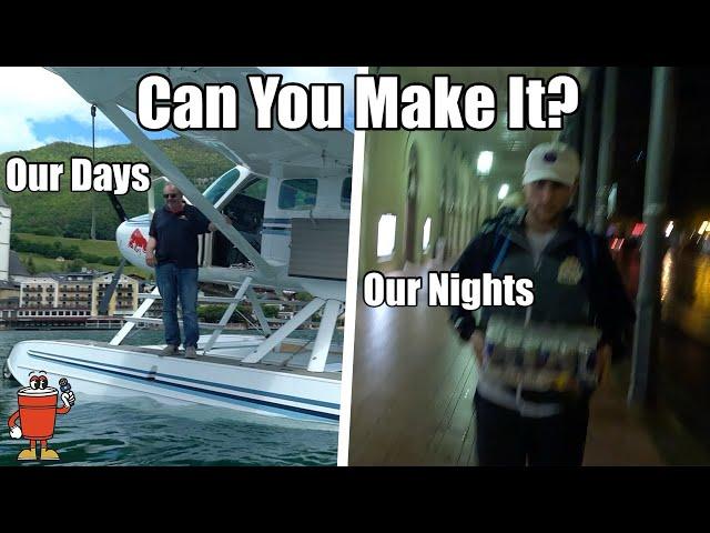 Red Bull Can You Make It? - Traveling Europe with NO money