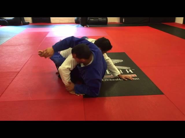 Kimura from Guard- Rodrigo Carvalho AKXE BJJ USA