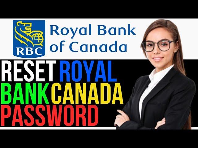 How to Reset RBC Online Banking Password (2024)