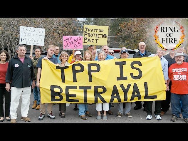 TPP Is Horrible and is Inching Closer and Closer to Reality