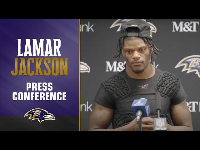 Lamar Jackson: Derrick Henry 'Did What Kings Do' | Baltimore Ravens