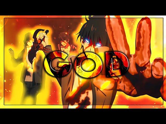 JinWoo vs A Rank & S Rank Cerberus Monster「Solo Leveling AMV」