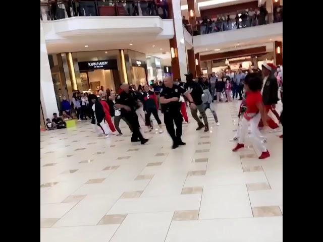 *ORIGINAL* Sean’s Dance Factory Flash mob interrupted by Aventura Police