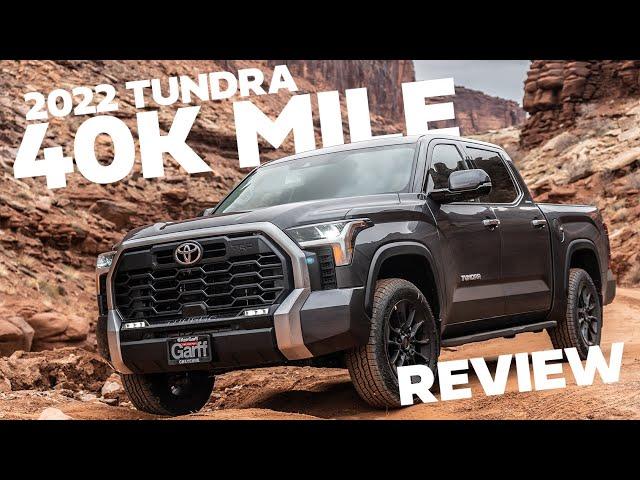 2022 Tundra ONE YEAR Review