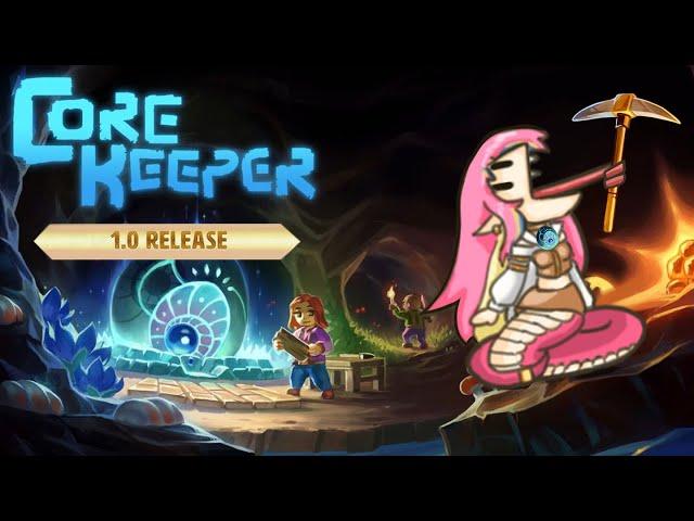 Azeos, Poison Slime, Spore dungeon??? -  CORE KEEPER [Envtuber]