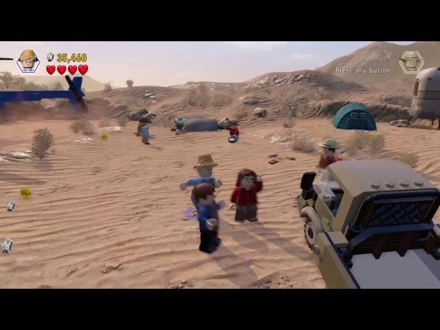 Lego Jurassic World   PS4 - By GamesMasterForLife