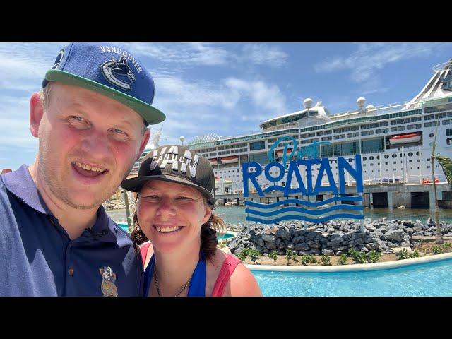 Roatan Cruise Port Construction Update