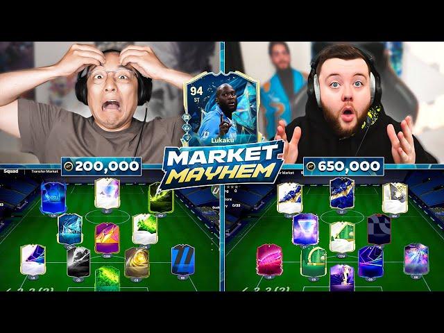 You HAVE To Build A FULL Rainbow Squad in FC25 Market Mayhem