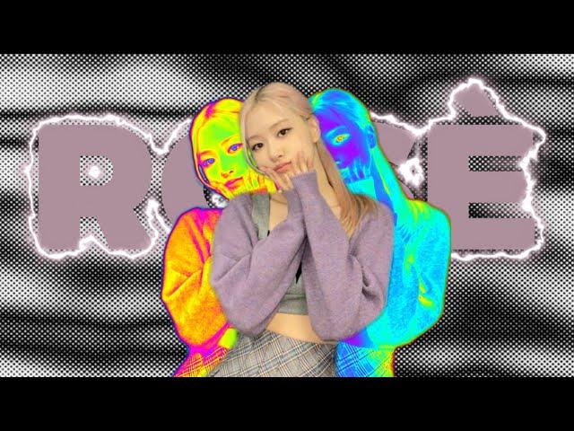 Rosé  Cute ༄ 【 E D I T】 | For: Chaéluv 500