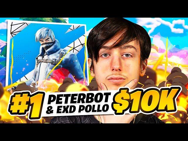 1ST PLACE DUO CASH CUP ($10,000) | Peterbot