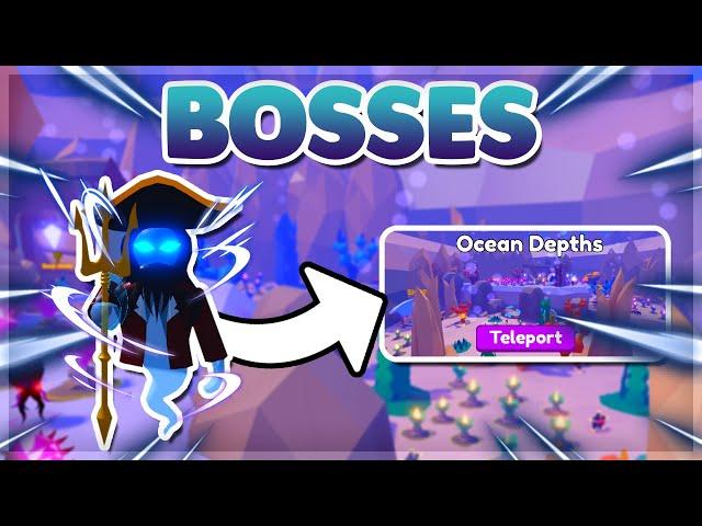 *NEW* PET SWARM SIMULATOR BOSSES UPDATE! NEW AREA! NEW EGGS! AND MUCH MORE!