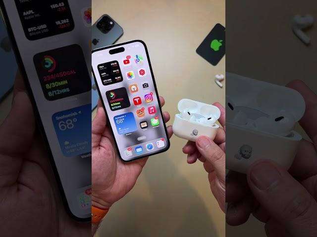 Apple AirPods Pro 2 HIDDEN FEATURE!