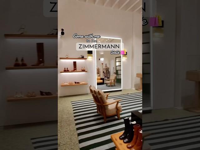 Come with me to Zimmermann ️ Summer Swim collections are now on sale! #zimmermann #tryon
