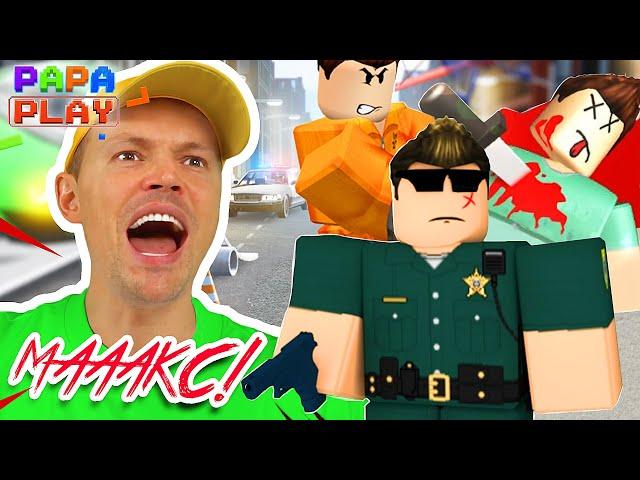 Sheriff, Innocent или Murder? Roblox Murder Mystery