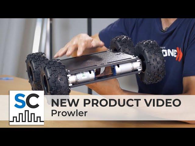 ServoCity Products: Prowler Robot Kit