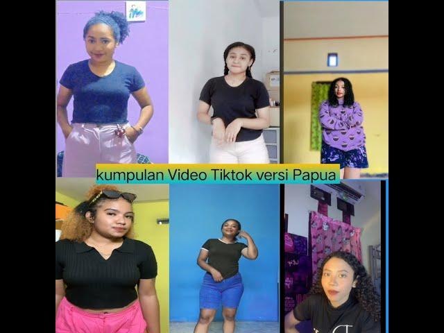 TIKTOK Papua Viral