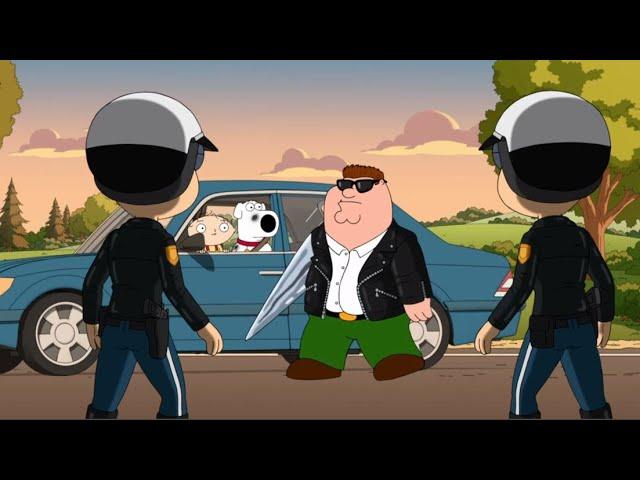 Family Guy - Terminator Peter vs Terminator Lois